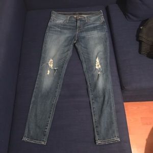 Brooke skinny ripped jeans